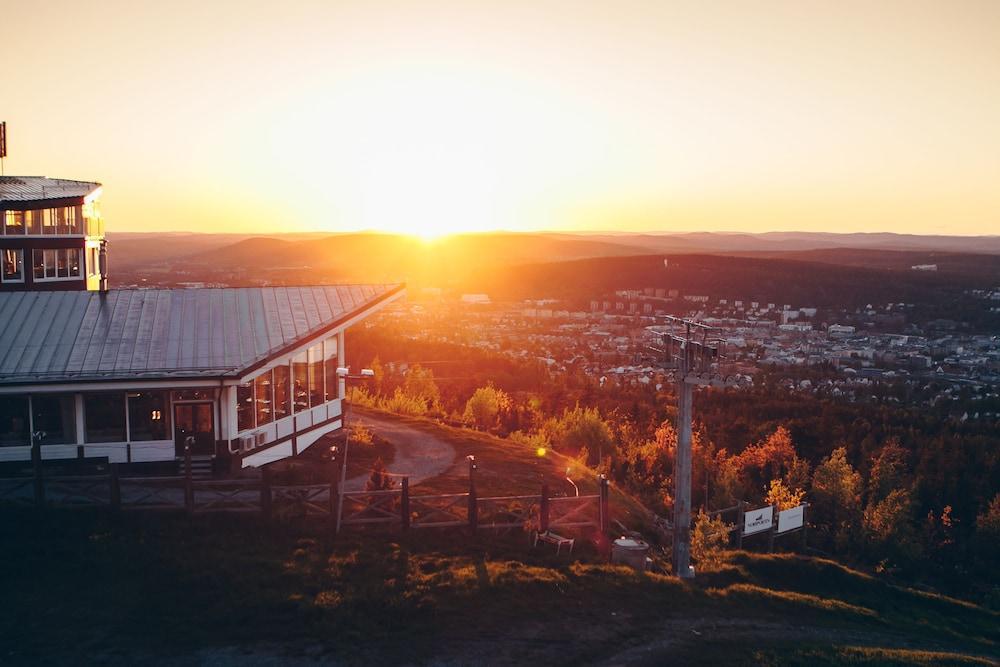 Hotell Soedra Berget Sundsvall Kültér fotó